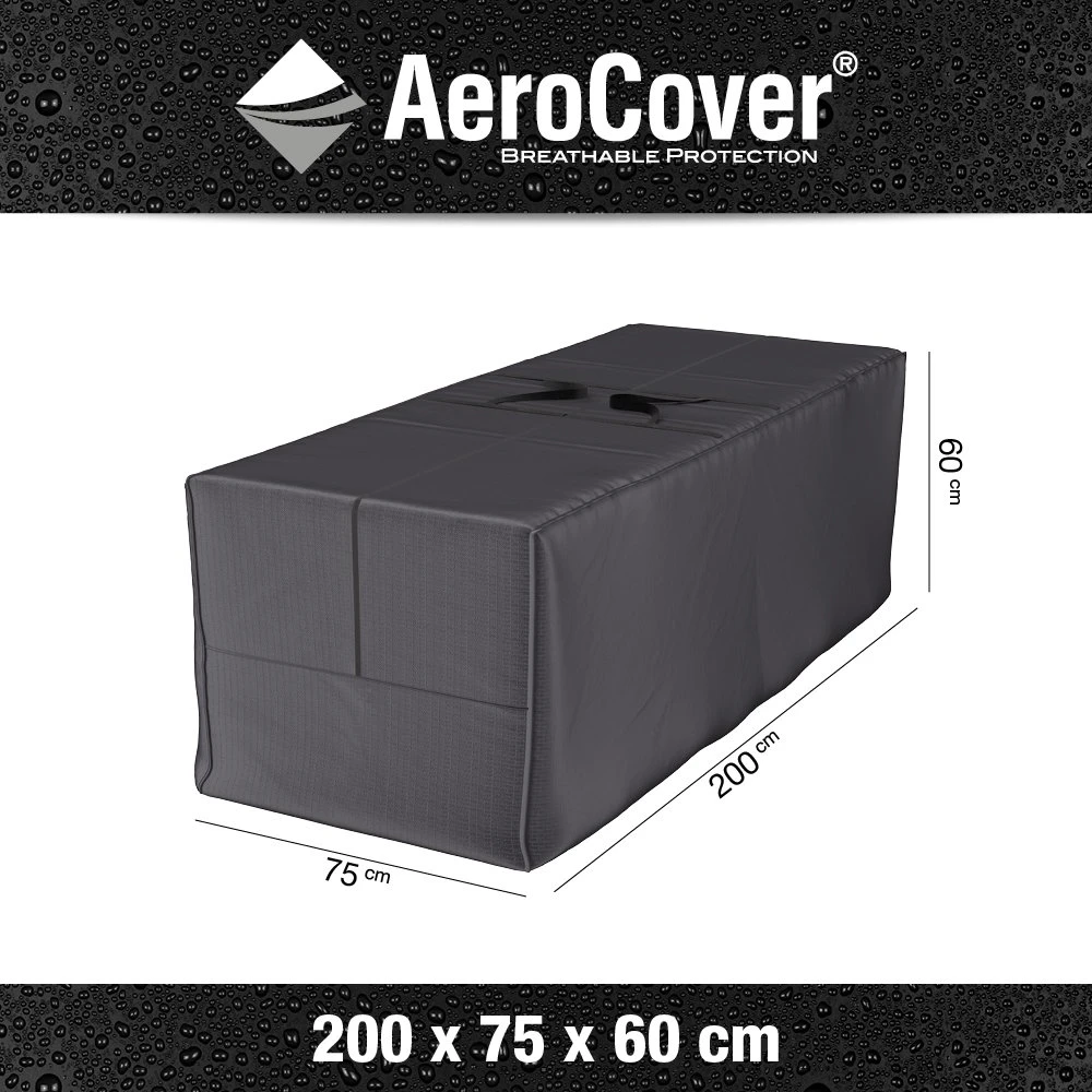 AeroCover Kussentas 200 X 75 X 60 Cm - Afbeelding 4