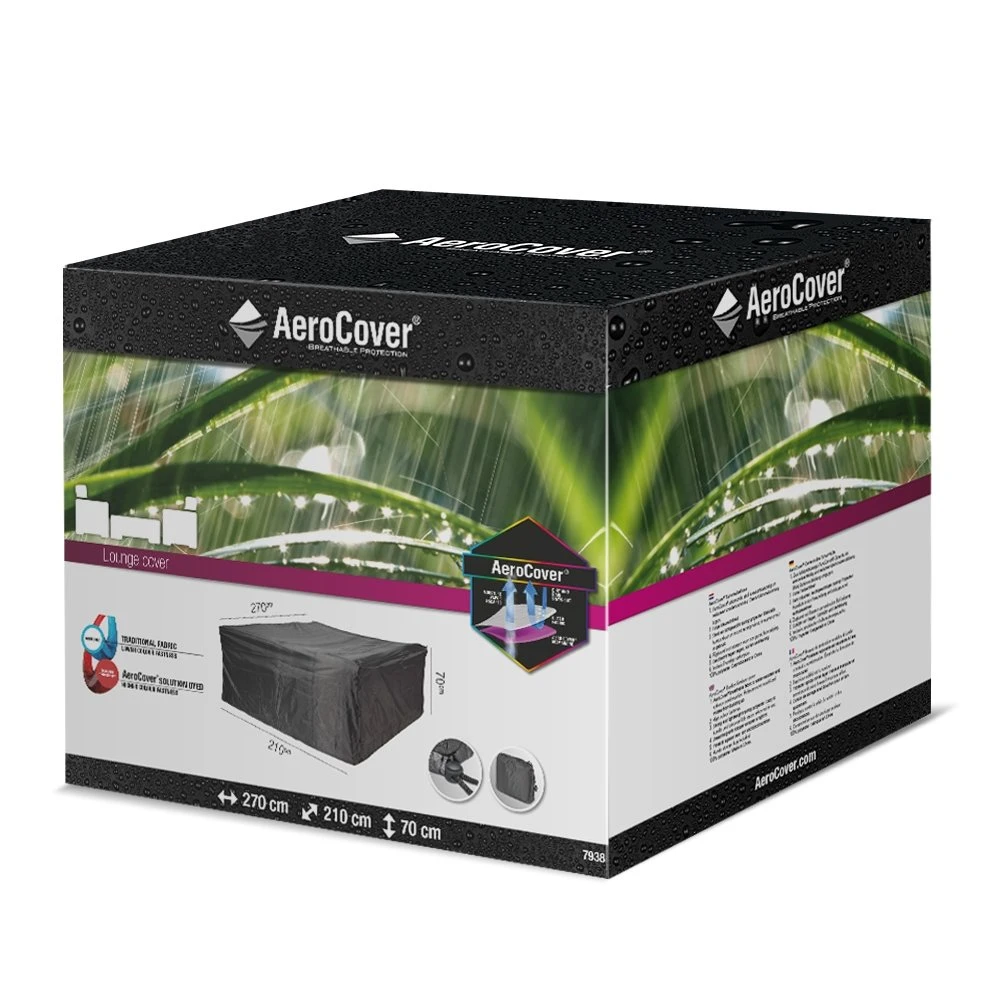 AeroCover Loungesethoes 270 X 210 X 70 Cm - Afbeelding 2