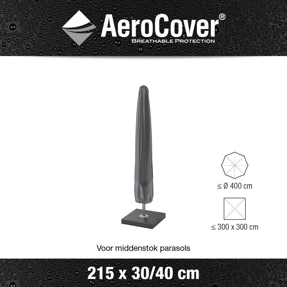 AeroCover Parasolhoes H 215 X 30/40 Cm - Afbeelding 3