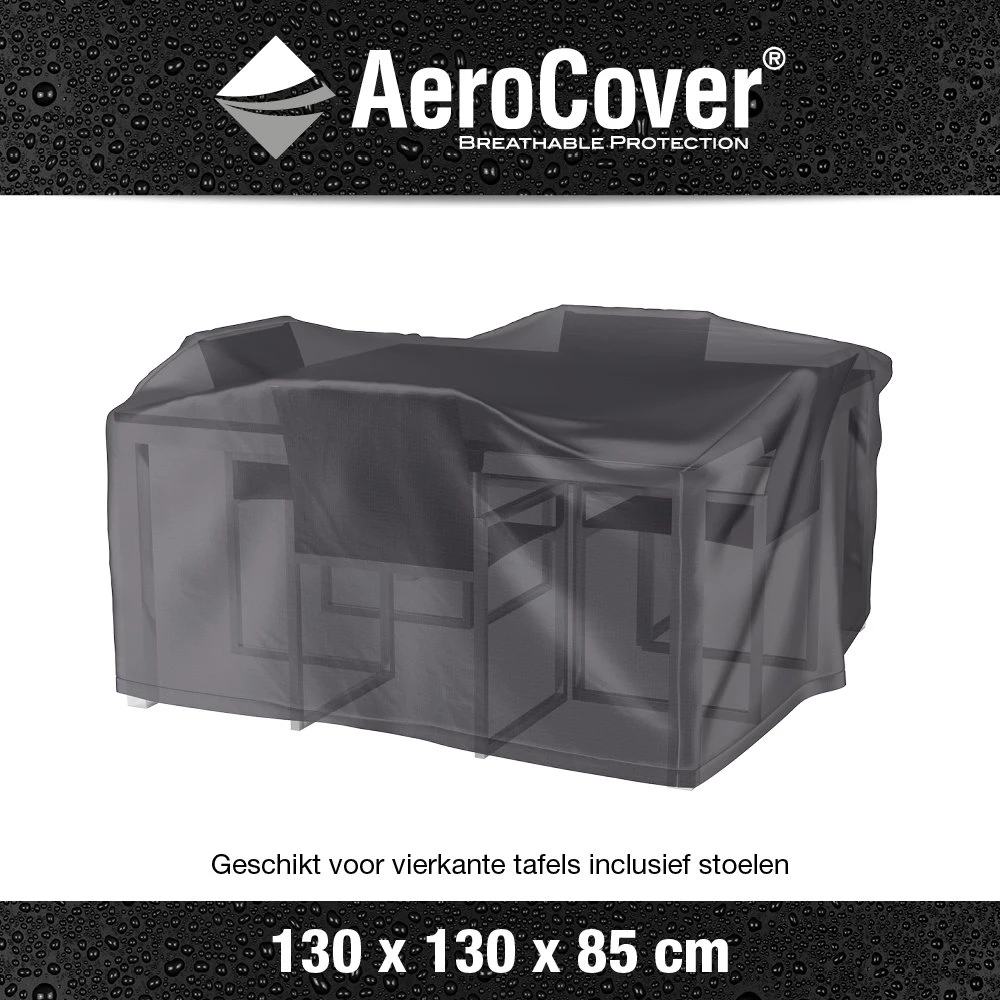 AeroCover Tuinsethoes 130 X 130 X 85 Cm - Afbeelding 3