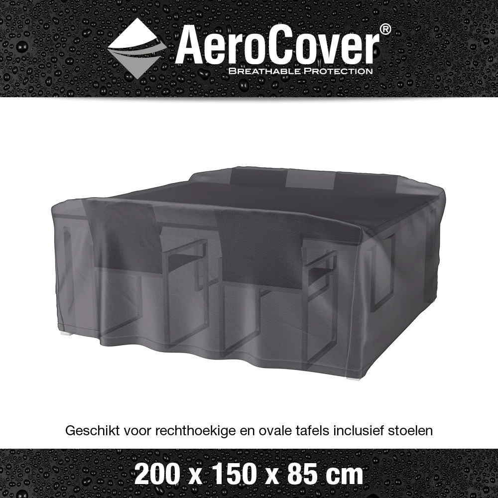 AeroCover Tuinsethoes 200 X 150 X 85 Cm - Afbeelding 3