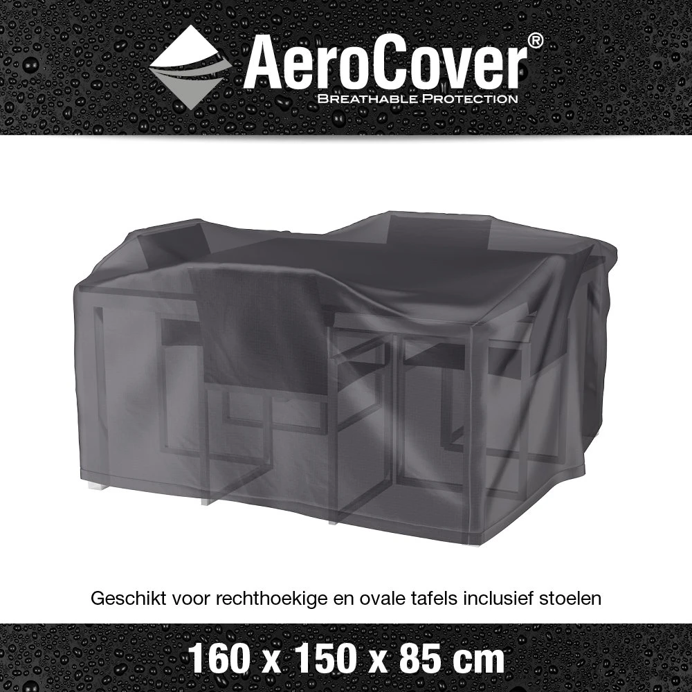 AeroCover Tuinsethoes 160 X 150 X 85 Cm - Afbeelding 3