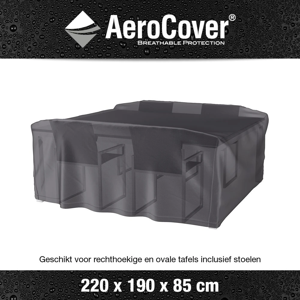 AeroCover Tuinsethoes 220 X 190 X 85 Cm - Afbeelding 3