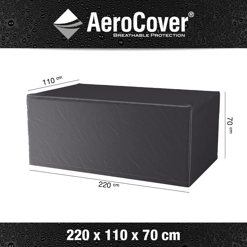 AeroCover Tuintafelhoes 220 X 110 X 70 Cm - Afbeelding 4