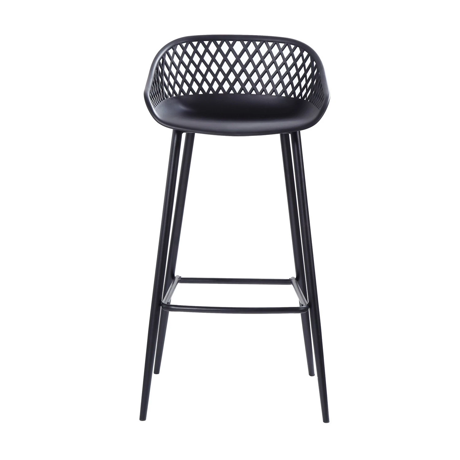 Barstoel WEBBING Zwart - Afbeelding 2