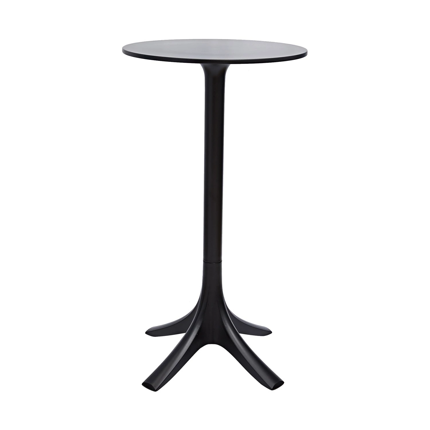 Bartafel BILLY Zwart - Ø 60 X H 110 Cm