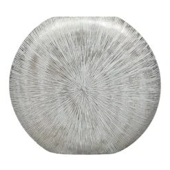 Bloemenvaas White Gold - 33 X 9 X 37 Cm