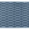 Buitenkleed MESH Royal Blue / White - 180 X 120 Cm