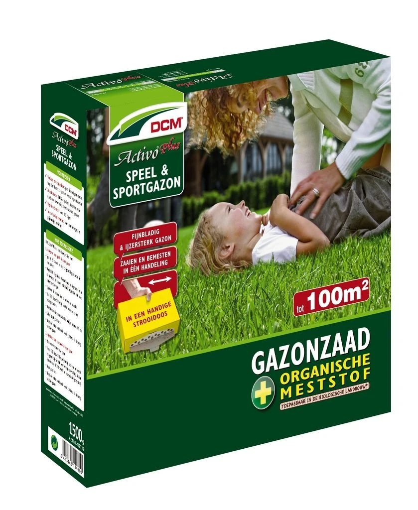 DCM Graszaad Activo Plus (1,5 Kg)