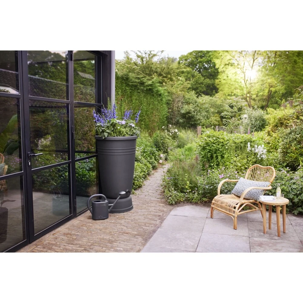 Elho Green Basics Regenton Plus 200ltr Zwart - Afbeelding 2