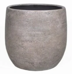 Floran Pot Mira D29 H27cm Industrieel Wit