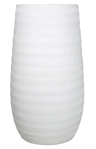 Floran Vaas Lena D26 H50cm Wit Mat