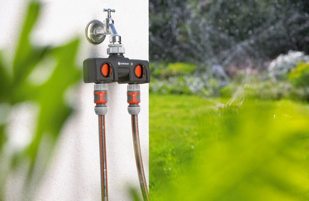 GARDENA 2-weg Waterverdeler - Afbeelding 2