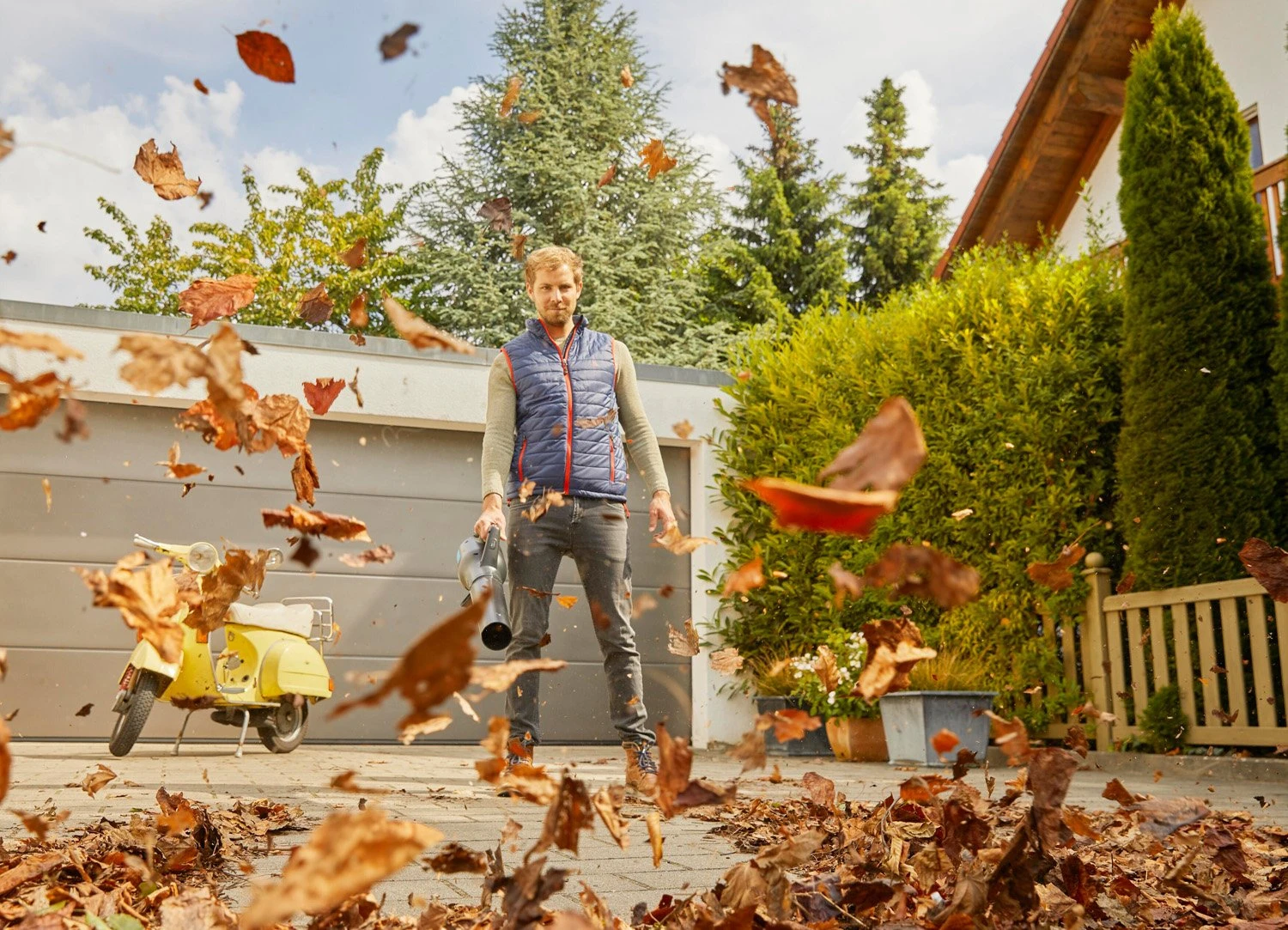 GARDENA Accu Bladblazer PowerJet 18V P4A Set - Afbeelding 4