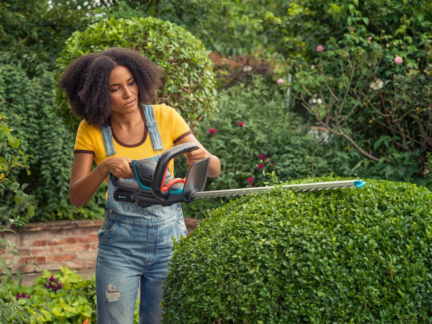 GARDENA Accu Heggenschaar ComfortCut 50/18V P4A Solo - Afbeelding 4