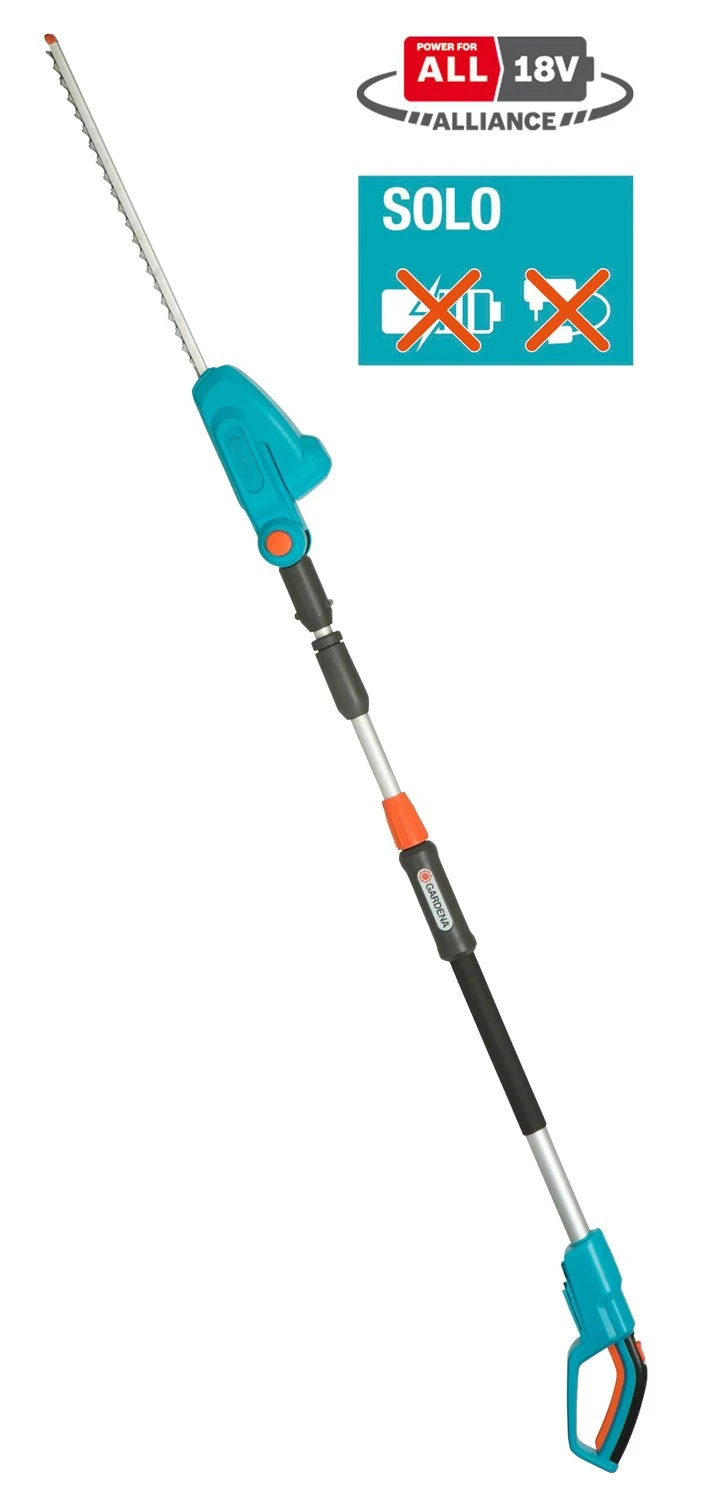 GARDENA Accu Telescopische Heggenschaar 42/18V P4A Solo - Afbeelding 2