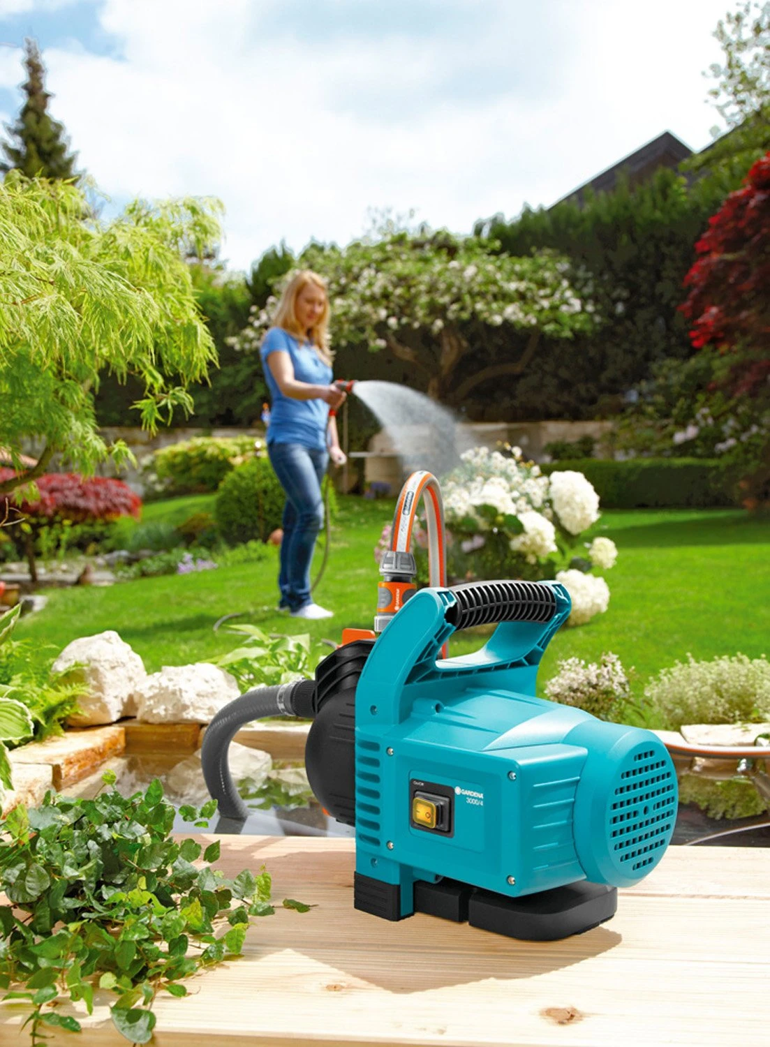 GARDENA Classic Besproeiingspomp 3000/4 - Afbeelding 4
