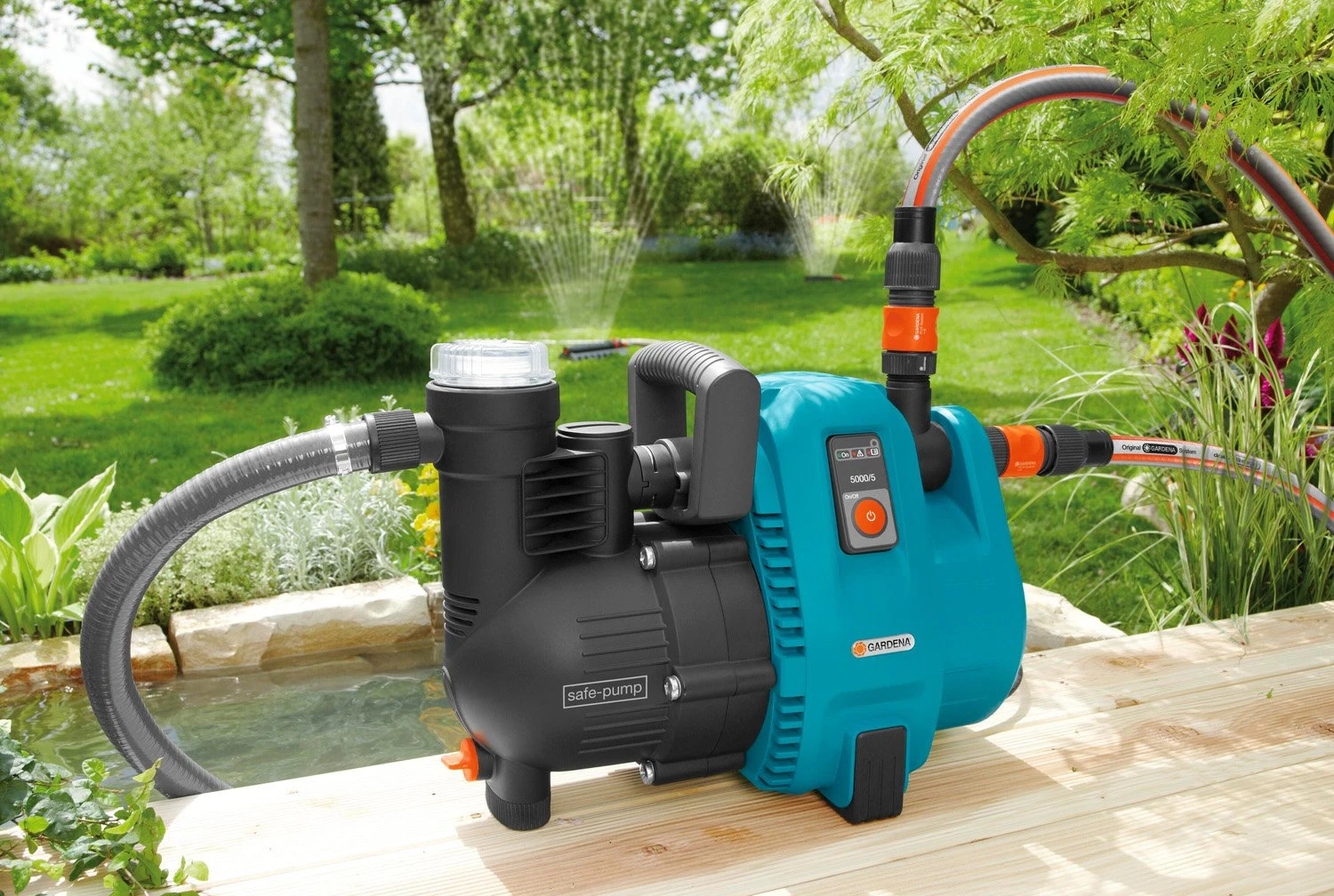 GARDENA Comfort Besproeiingspomp 5000/5 - Afbeelding 3