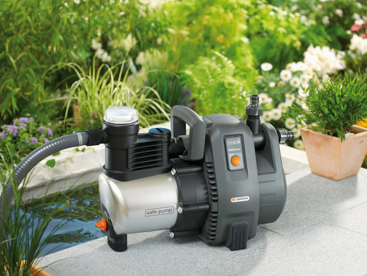 GARDENA Premium Besproeiingspomp 6000/6 Inox - Afbeelding 3