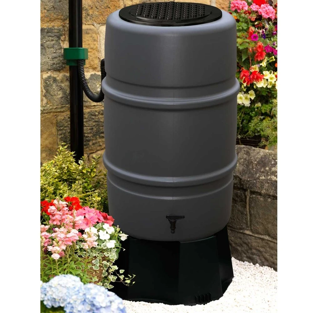 Harcostar Regenton 227lt Antraciet - Afbeelding 2