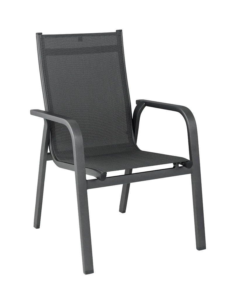 Kettler EASY Stapelfauteuil Antraciet