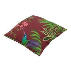 Madison Tuinkussen 50x50 Celeste Red