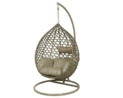 Montreal Hang-ei Wicker Taupe - ร 105 X H 186 Cm