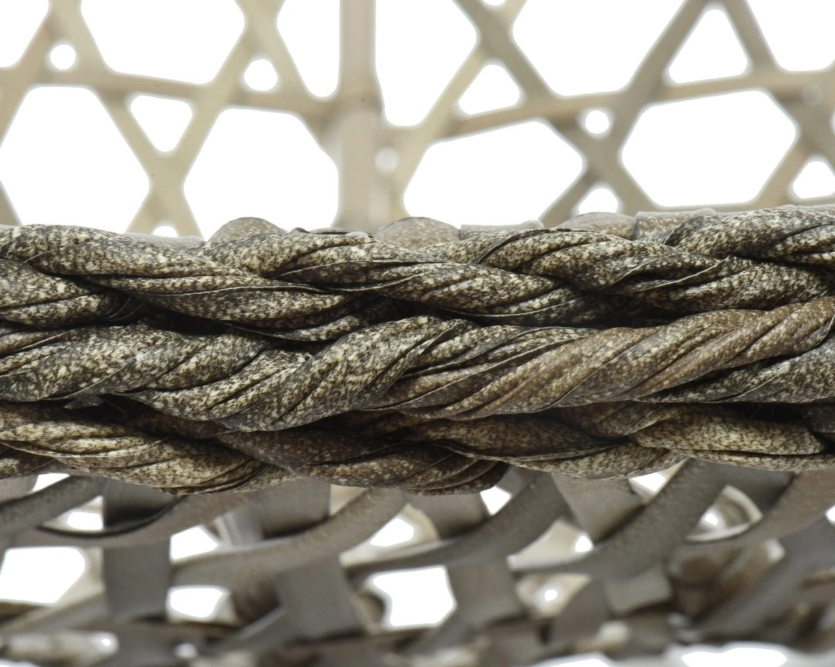 Montreal Hang-ei Wicker Taupe - Ø 105 X H 186 Cm - Afbeelding 3