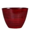 Planter Cresta Donkerrood D45x20 H35
