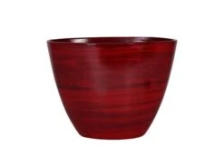 Planter Cresta Donkerrood D45x20 H35