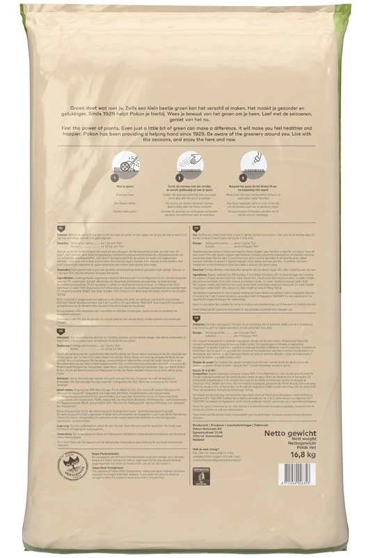 Pokon Bio Gazonmest 250m2 - Afbeelding 2