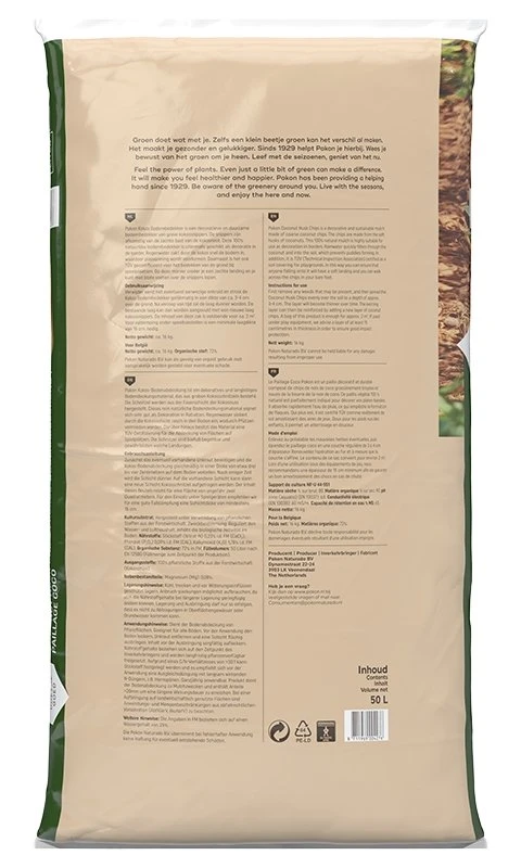 Pokon Kokos Bodembedekker 50L - Afbeelding 2