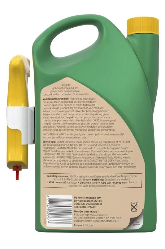 Pokon Tegen Onkruid Spray 3L - Afbeelding 2
