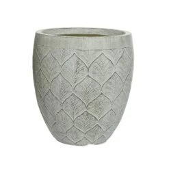 Pot Ella Lichtgrijs - Ø 30,5 X H 33 Cm