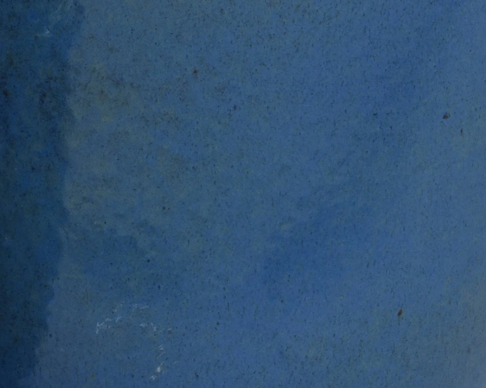 Pot Matteo Blauw - ร 27 X H 29 Cm - Afbeelding 2