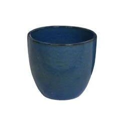 Pot Matteo Blauw - Ø 27 X H 29 Cm