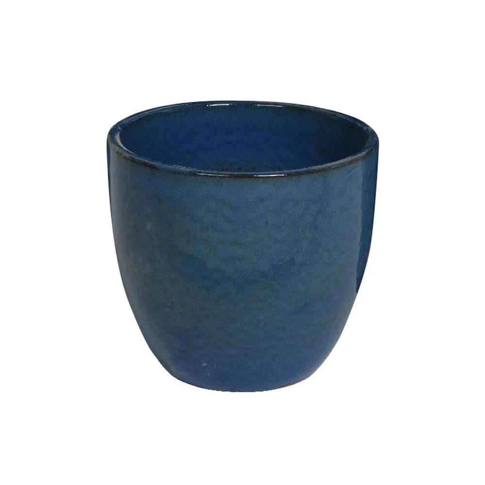 Pot Matteo Blauw - ร 27 X H 29 Cm
