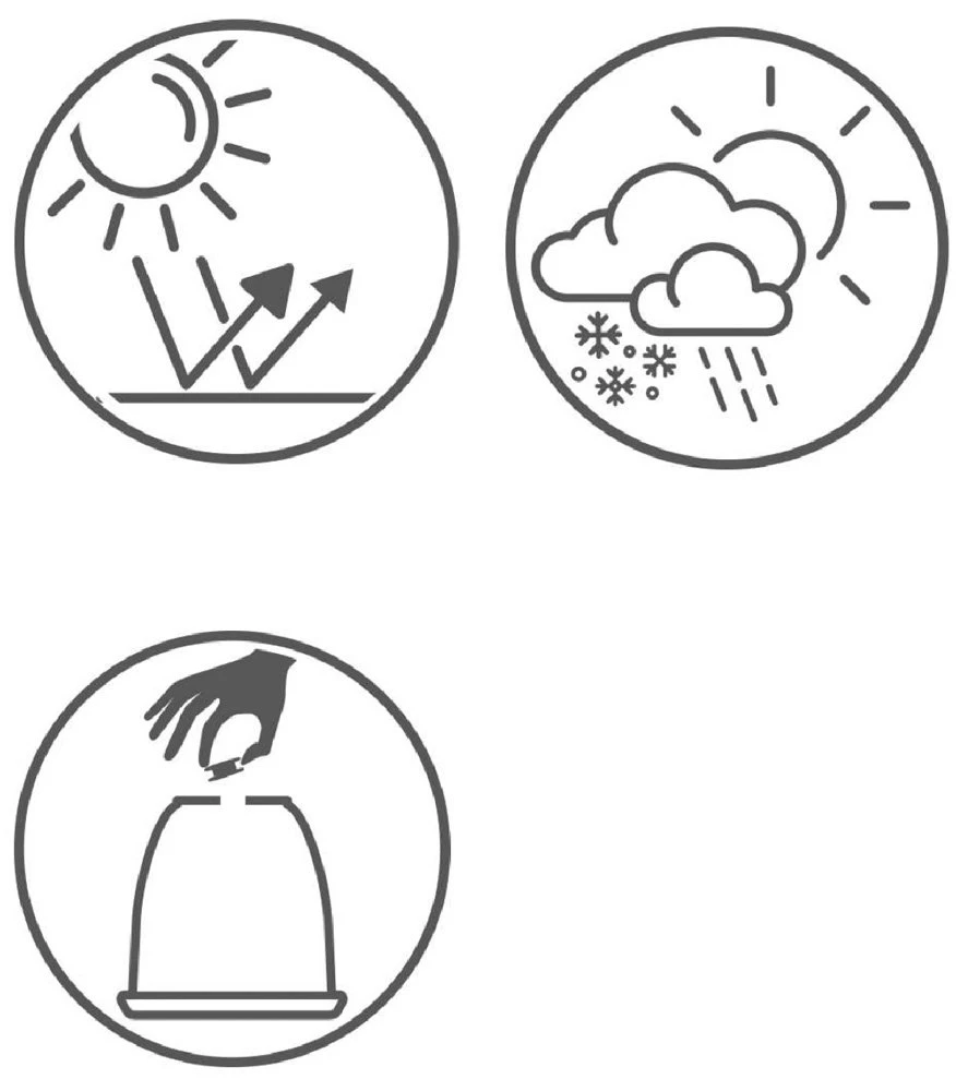 Pot Matteo Blauw - ร 27 X H 29 Cm - Afbeelding 4