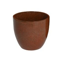 Pot Matteo Oranje - Ø 27 X H 29 Cm