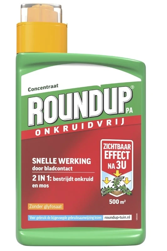 ROUNDUP® PA Snel Onkruidvrij Onkruidverdelger Concentraat 900ml - Afbeelding 2