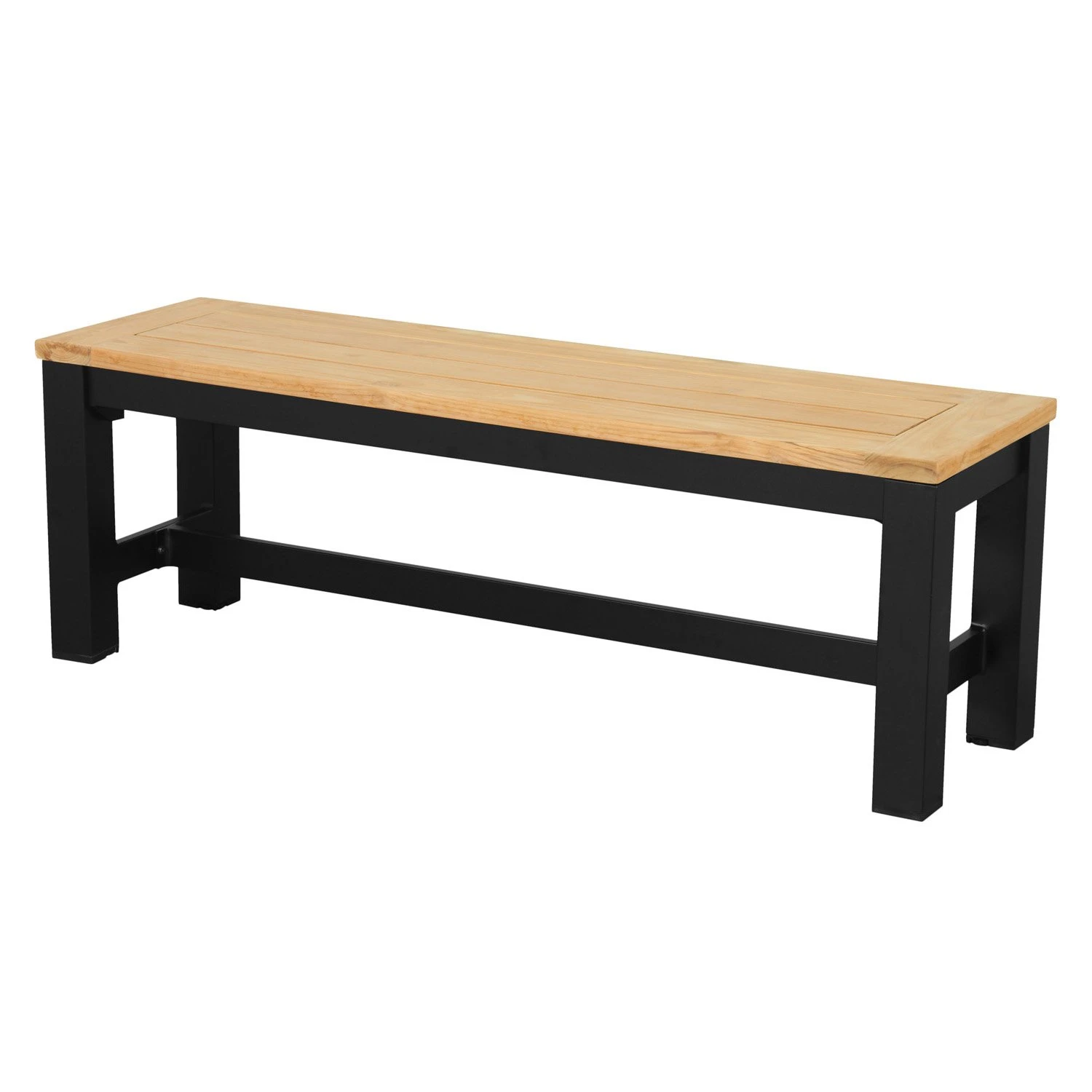 Royal Seasons ATLANTA Stoel-bank Diningset Met 4 Zitplekken - Afbeelding 4