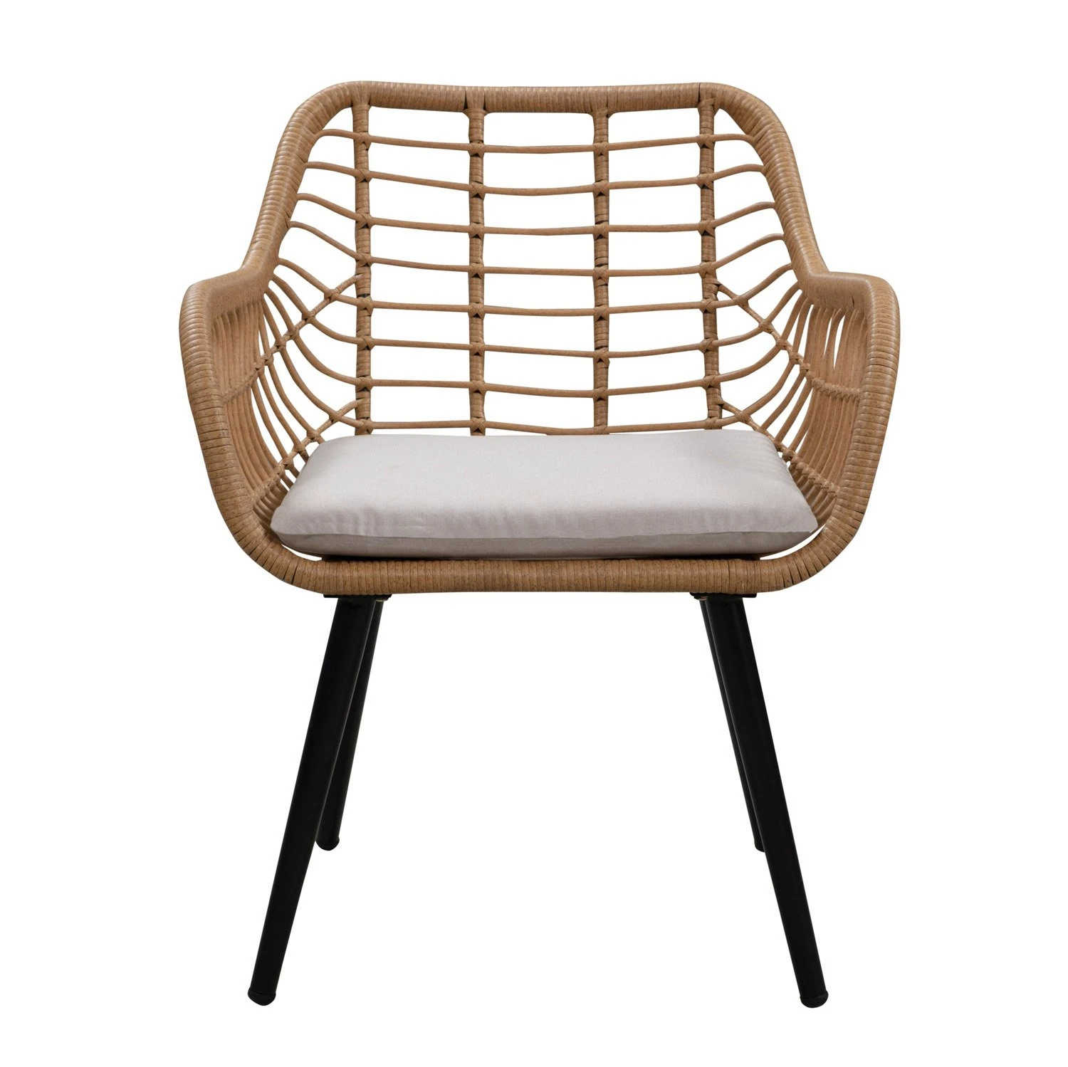 Royal Seasons COCOON Lounge Stoel Natural - Afbeelding 2