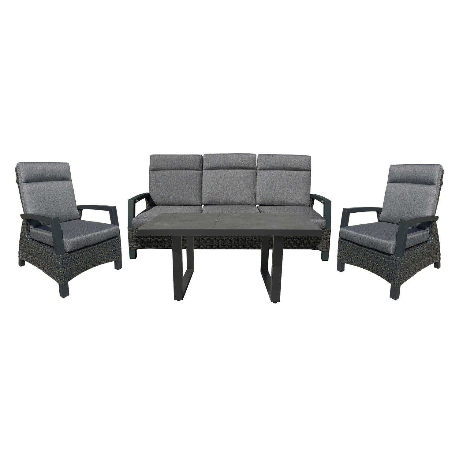 Royal Seasons LISSABON Stoel-bank Tuinset