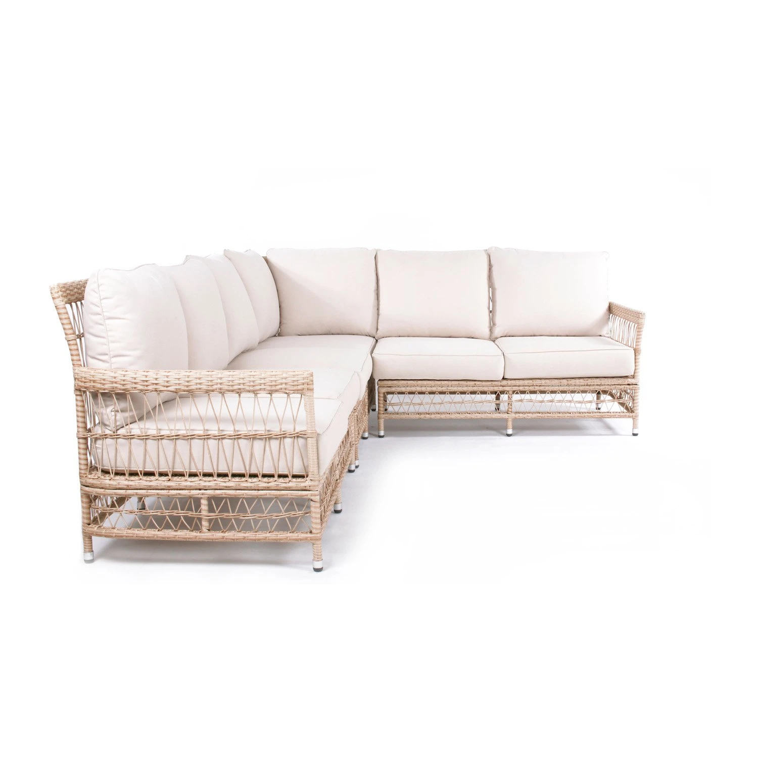 Royal Seasons MAURITIUS Hoeklounge Beige - Afbeelding 2