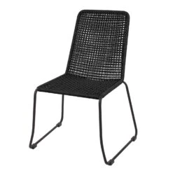 Royal Seasons TROPEA Dining Stoel Cross Zwart