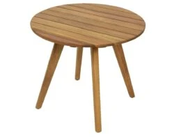 Seville Bijzet Tuintafel Acacia - ร 55 X H 47 Cm