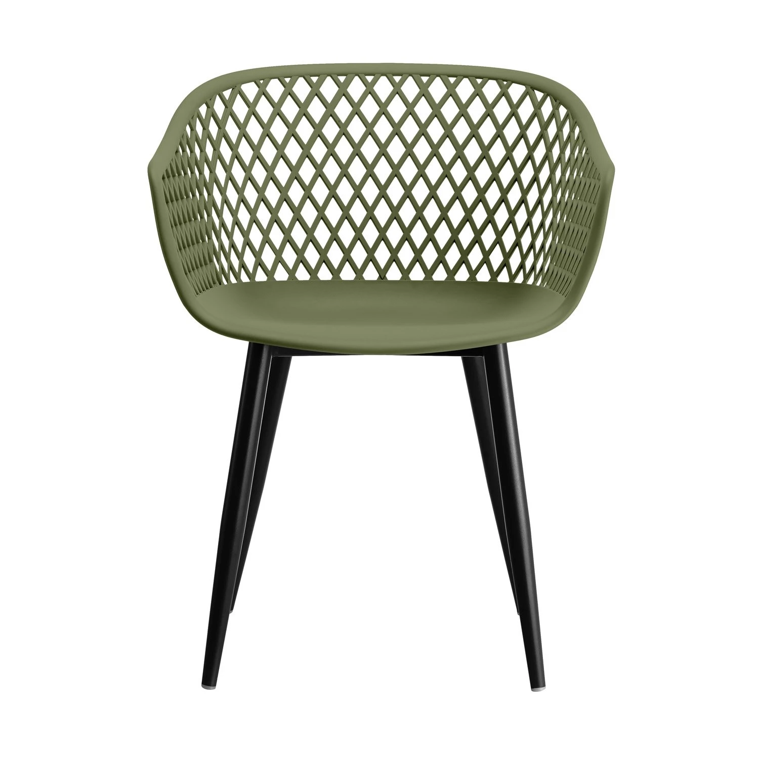 Tuinstoel WEBBING Olijfgroen - Afbeelding 2