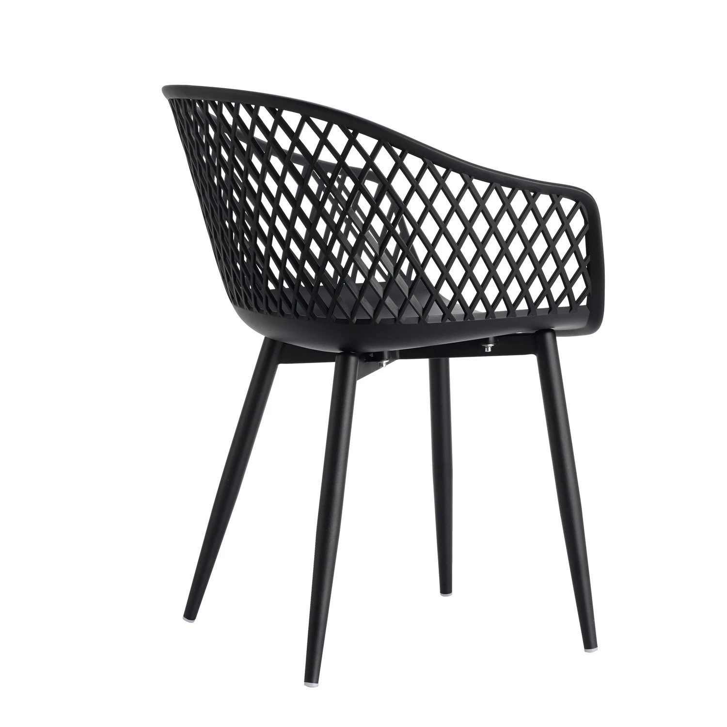 Tuinstoel WEBBING Zwart - Afbeelding 3