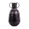 Vaas Metaal Vintage Black - H 54 X D 26 Cm