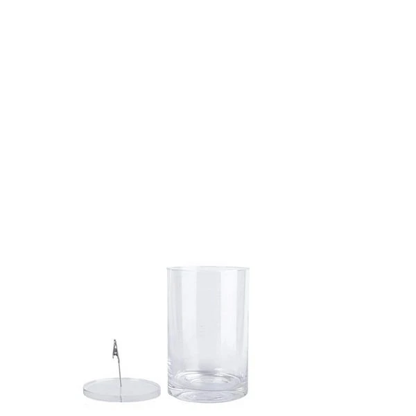 ESSCHERT DESIGN Verzonken Bloemen Vaas S